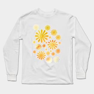 Funky flower power Long Sleeve T-Shirt